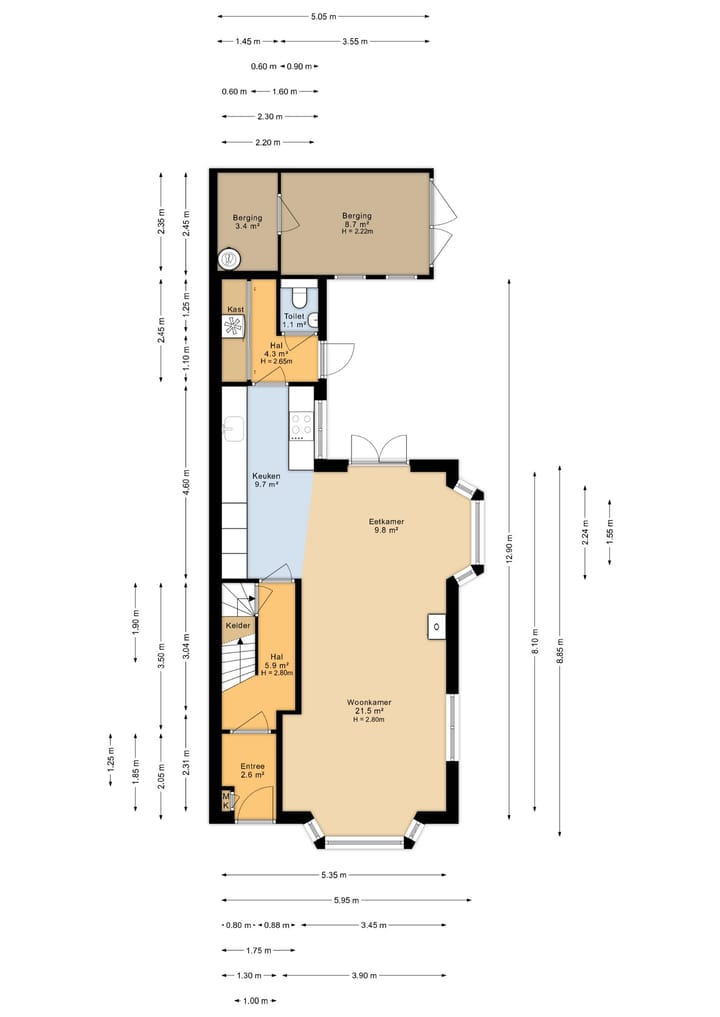 Foto 54 van P.C. Hooftstraat 55