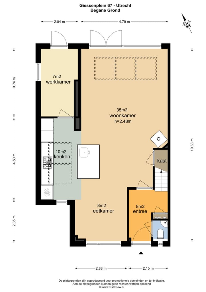 Foto 51 van Giessenplein 67