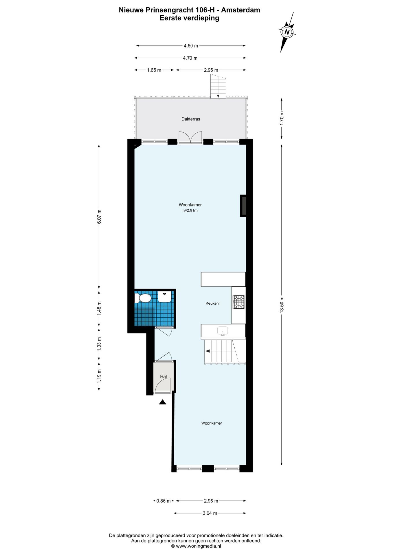 Foto 34 van Nieuwe Prinsengracht 106-H