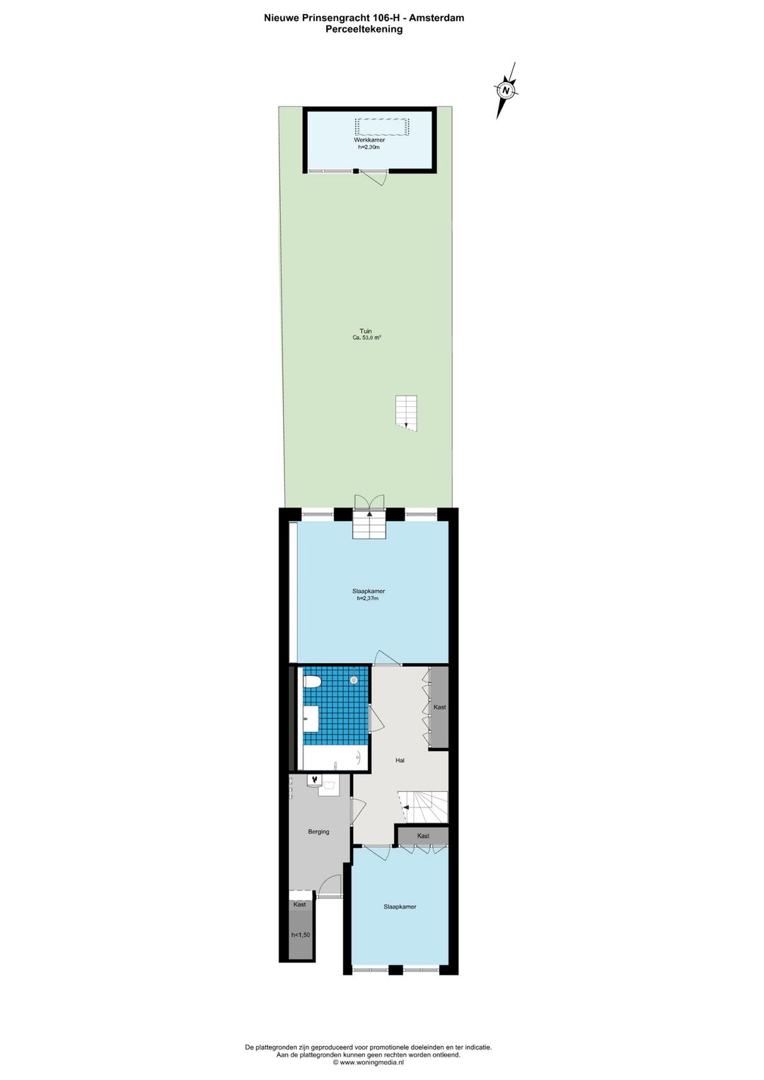 Foto 37 van Nieuwe Prinsengracht 106-H