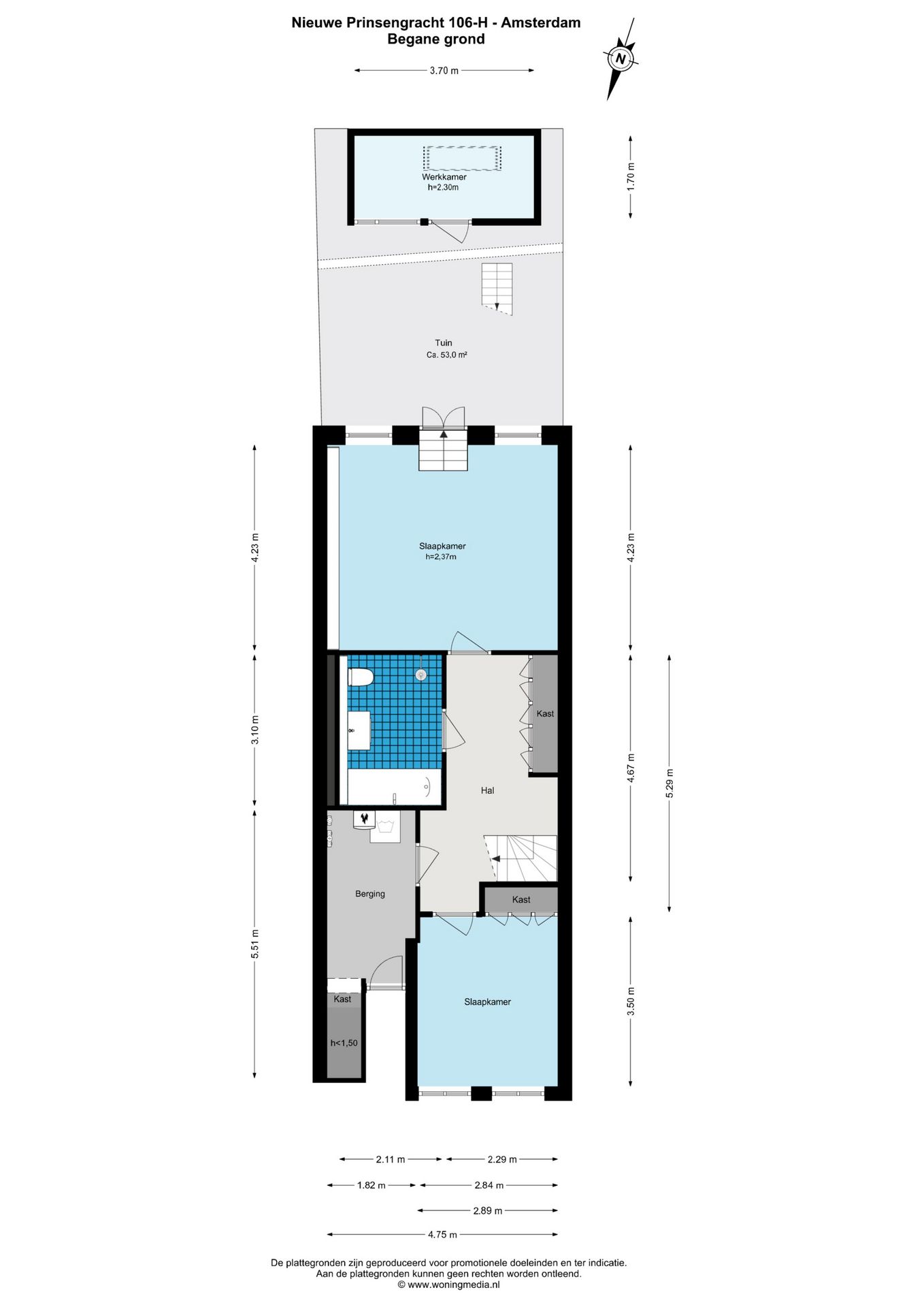 Foto 35 van Nieuwe Prinsengracht 106-H