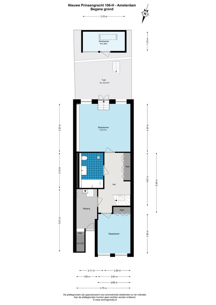 Foto 35 van Nieuwe Prinsengracht 106-H