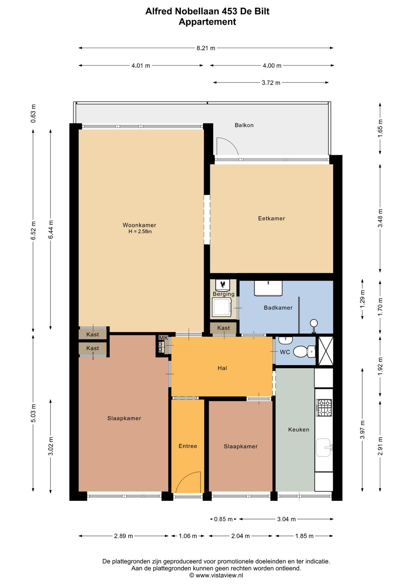 Foto 25 van Alfred Nobellaan 453