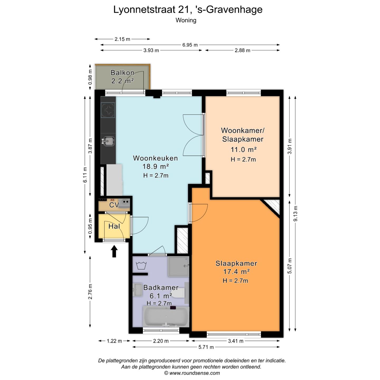 Foto 34 van Lyonnetstraat 21