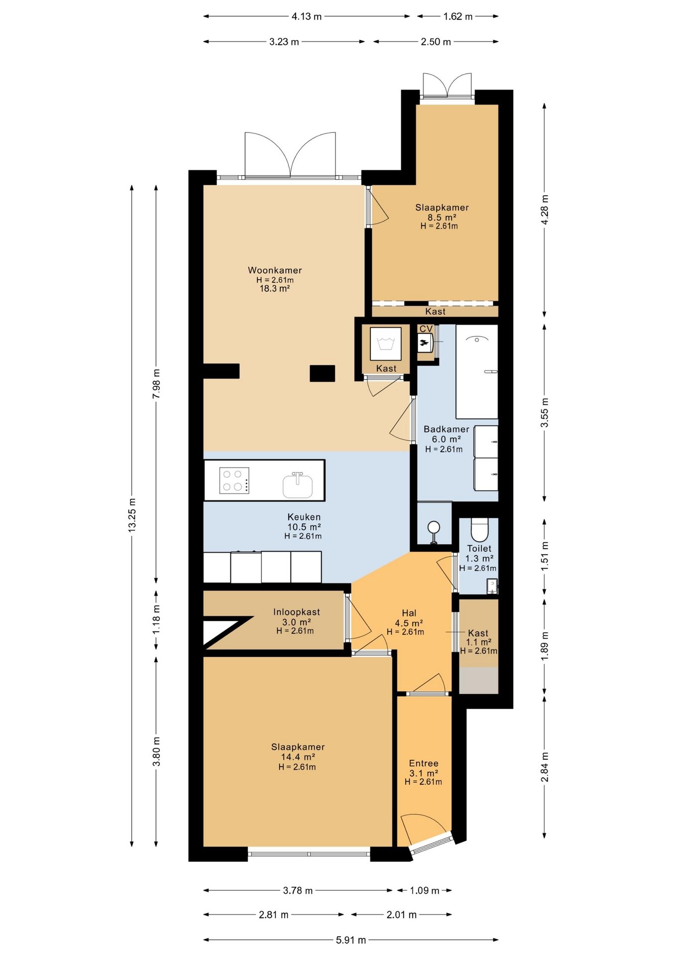Photo 36 of Kromme-Mijdrechtstraat 69-H