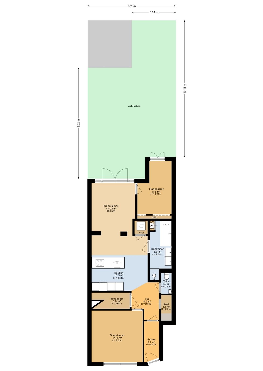 Photo 37 of Kromme-Mijdrechtstraat 69-H