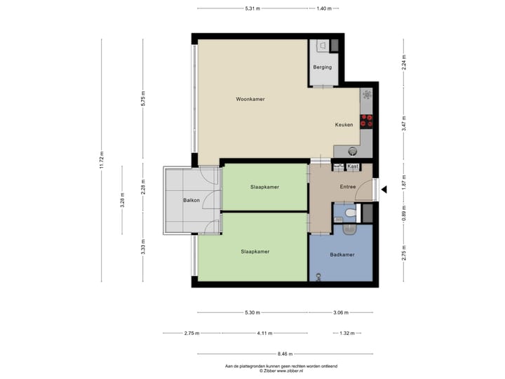 Foto 6 van Meerzand 52