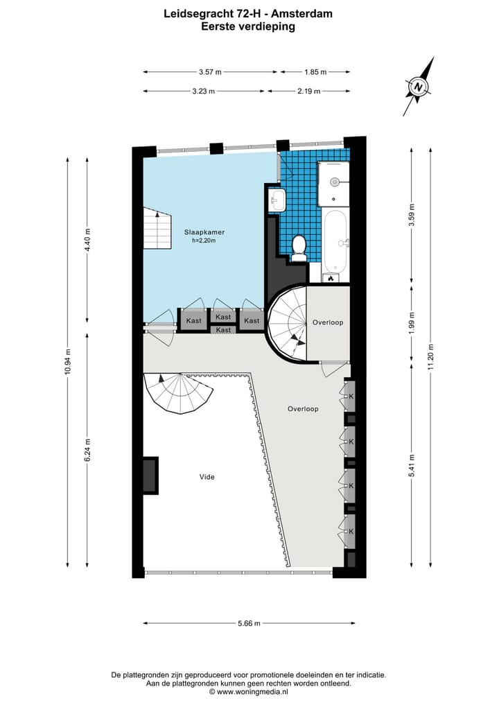 Photo 36 of Leidsegracht 72-H