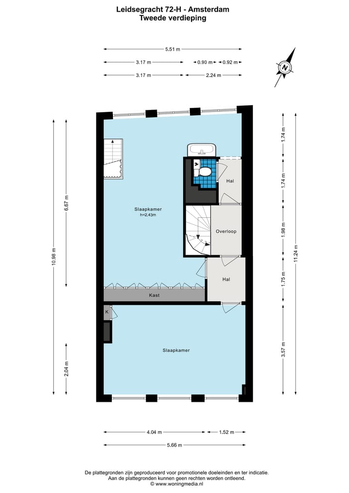Photo 37 of Leidsegracht 72-H