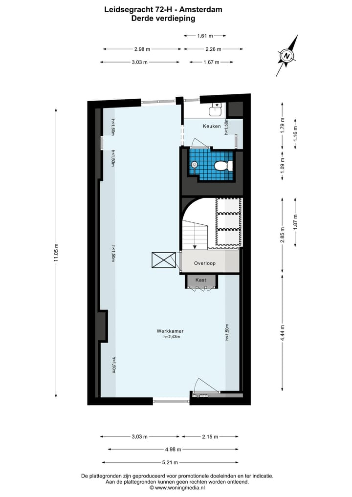 Photo 38 of Leidsegracht 72-H