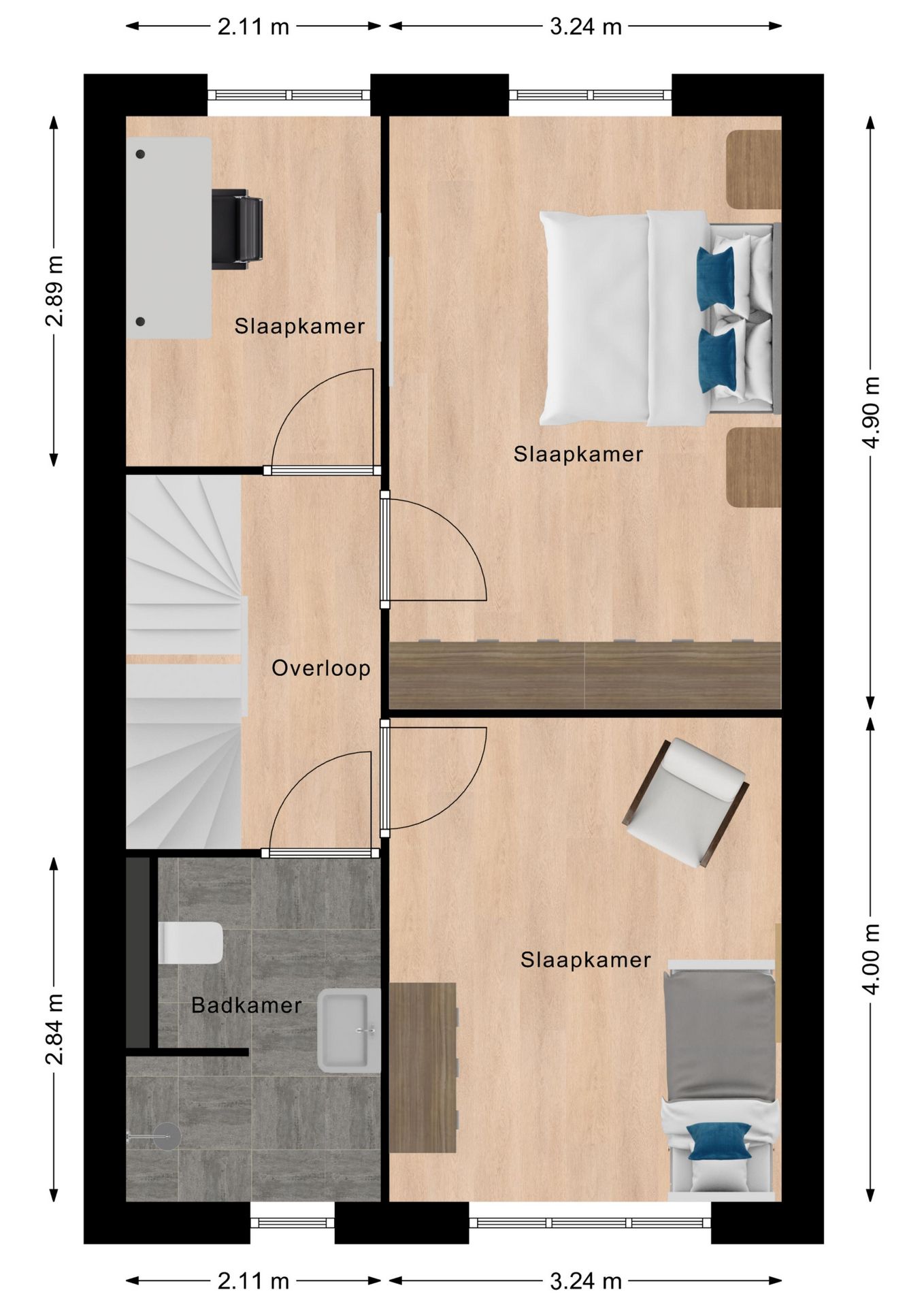 Foto 42 van Hendrick Avercampstraat 12