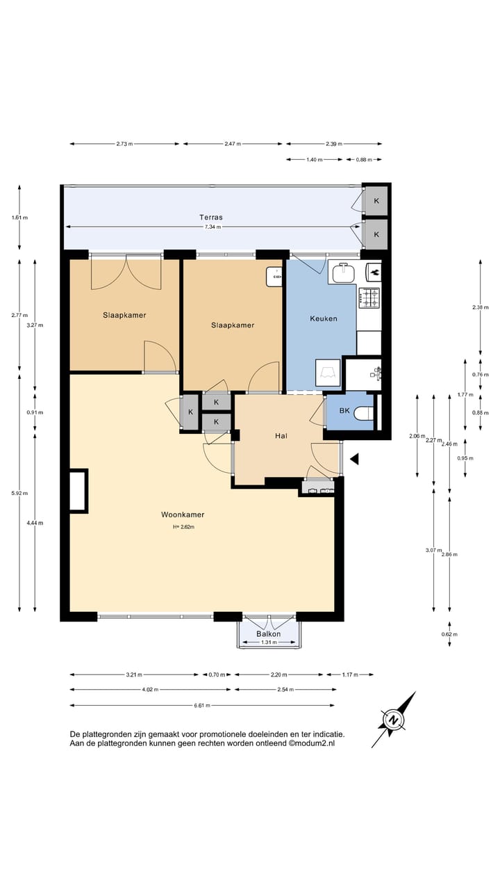 Foto 21 van Hendrik Ravesteijnplein 7