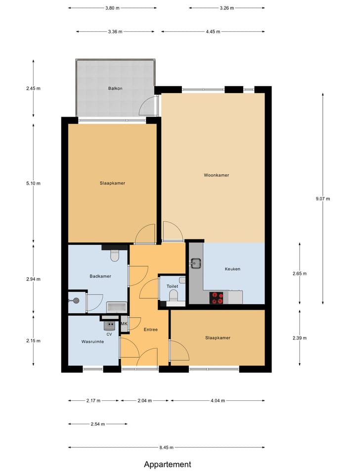 Foto 35 van Hoogschoor 74