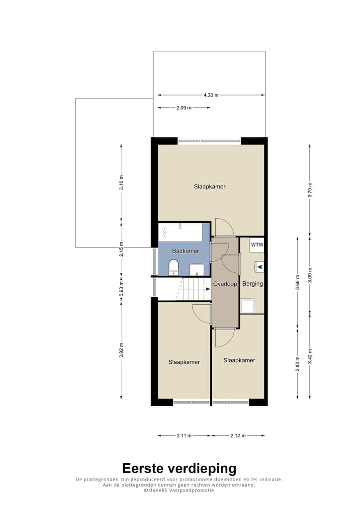 Foto 31 van Weustenraadstraat 6