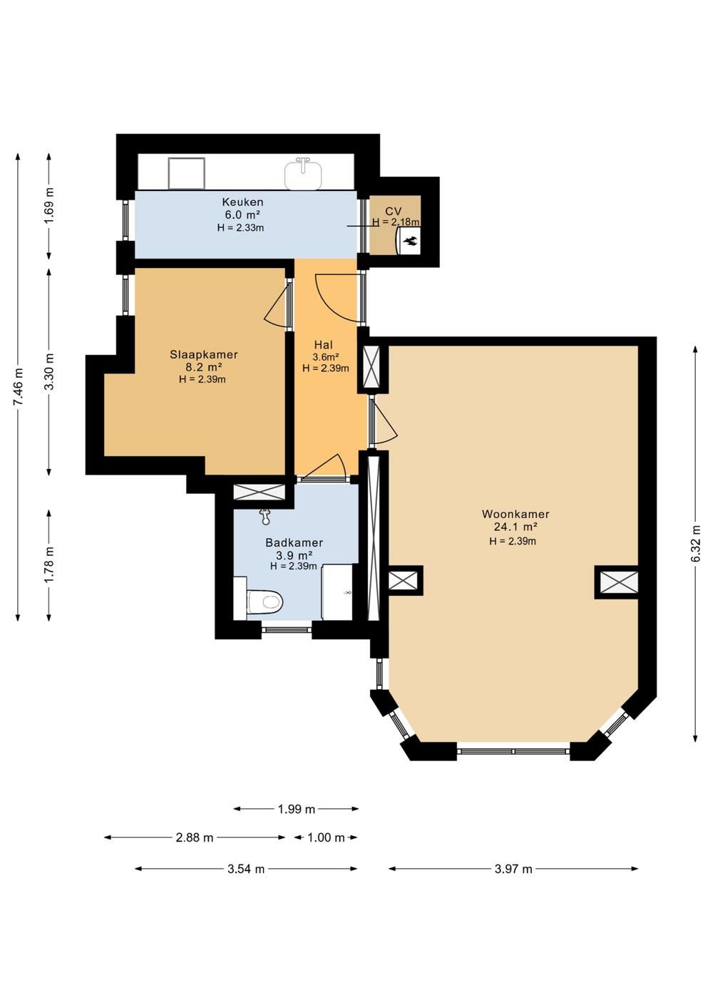 Foto 18 van Badhuisweg 5-2
