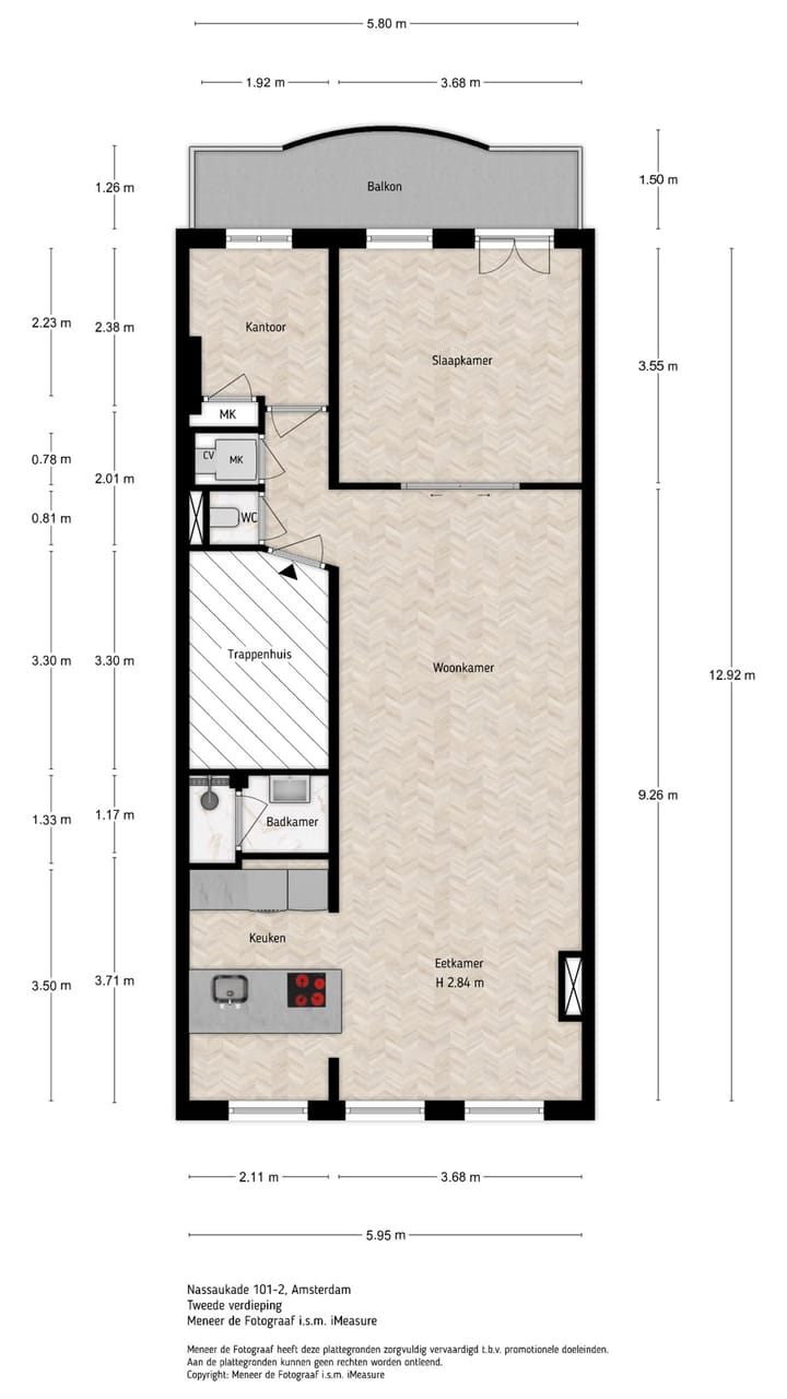 Foto 35 van Nassaukade 101-2