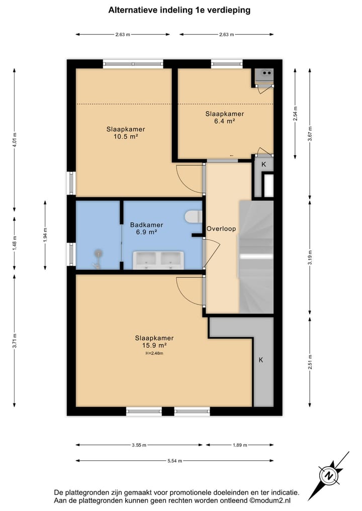 Photo 51 of Koningin Wilhelminalaan 26