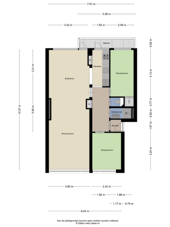 Foto 33 van Nolensstraat 73-D