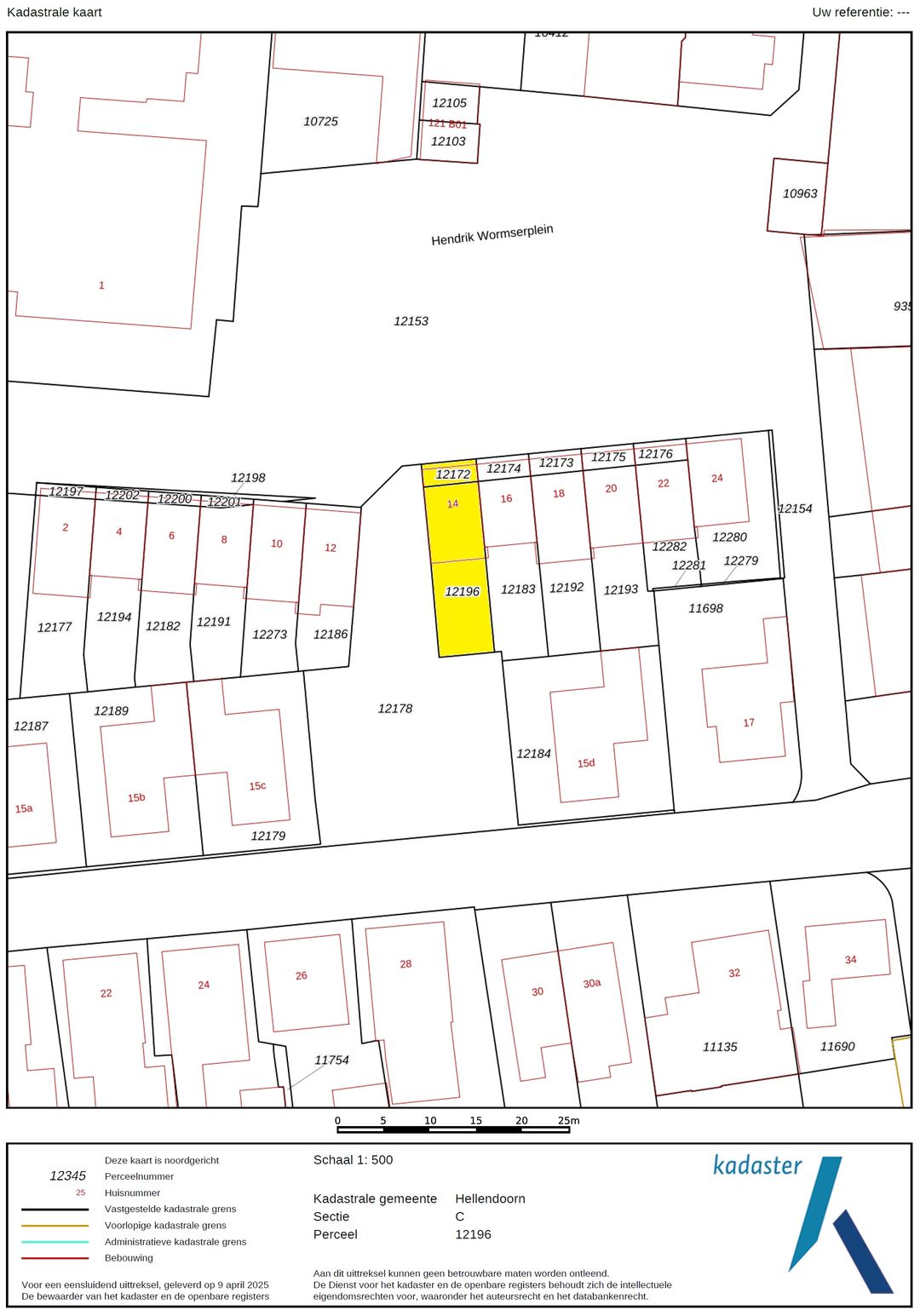 Photo 32 of Hendrik Wormserplein 14