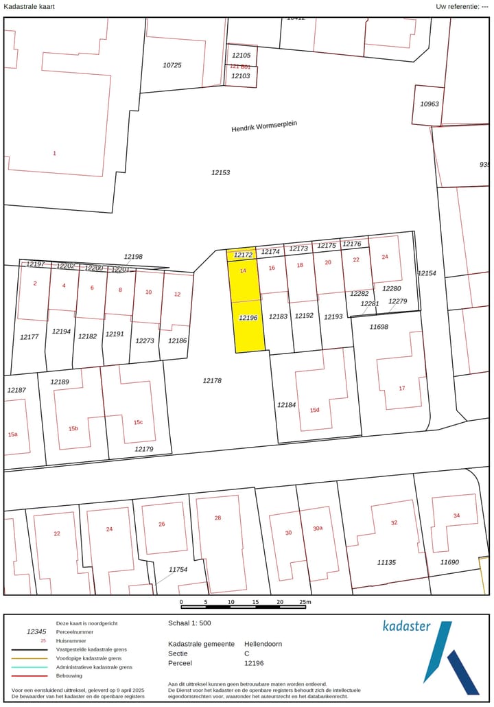 Foto 32 van Hendrik Wormserplein 14