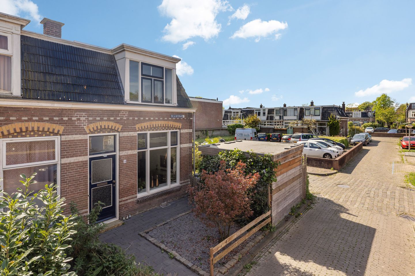 Foto 1 van de la Reystraat 14