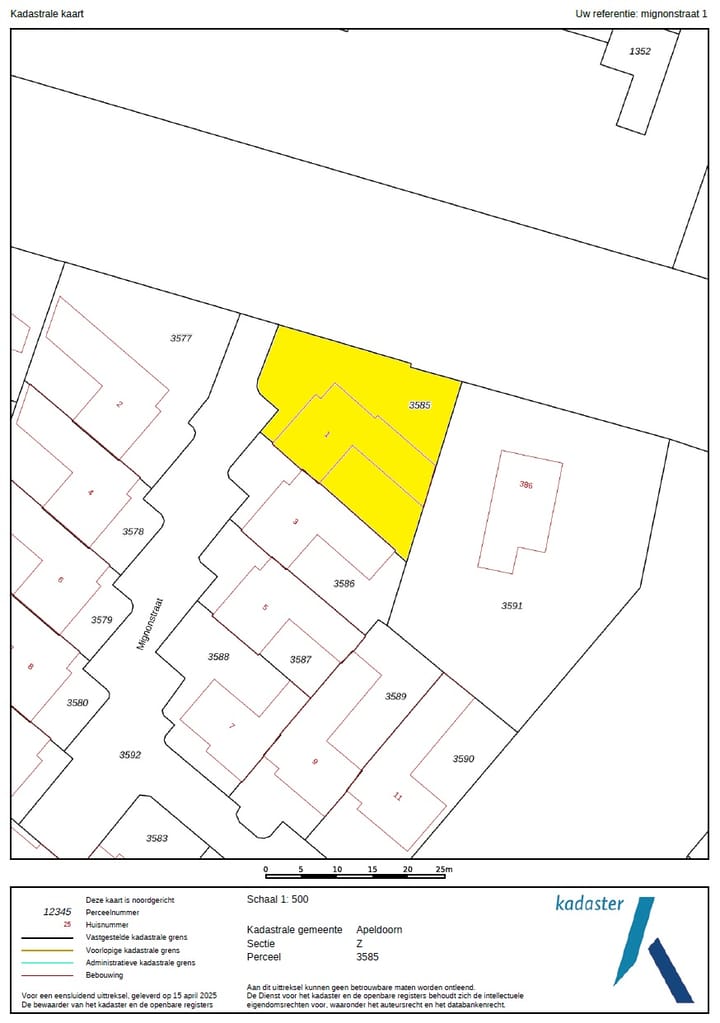 Photo 52 of Mignonstraat 1