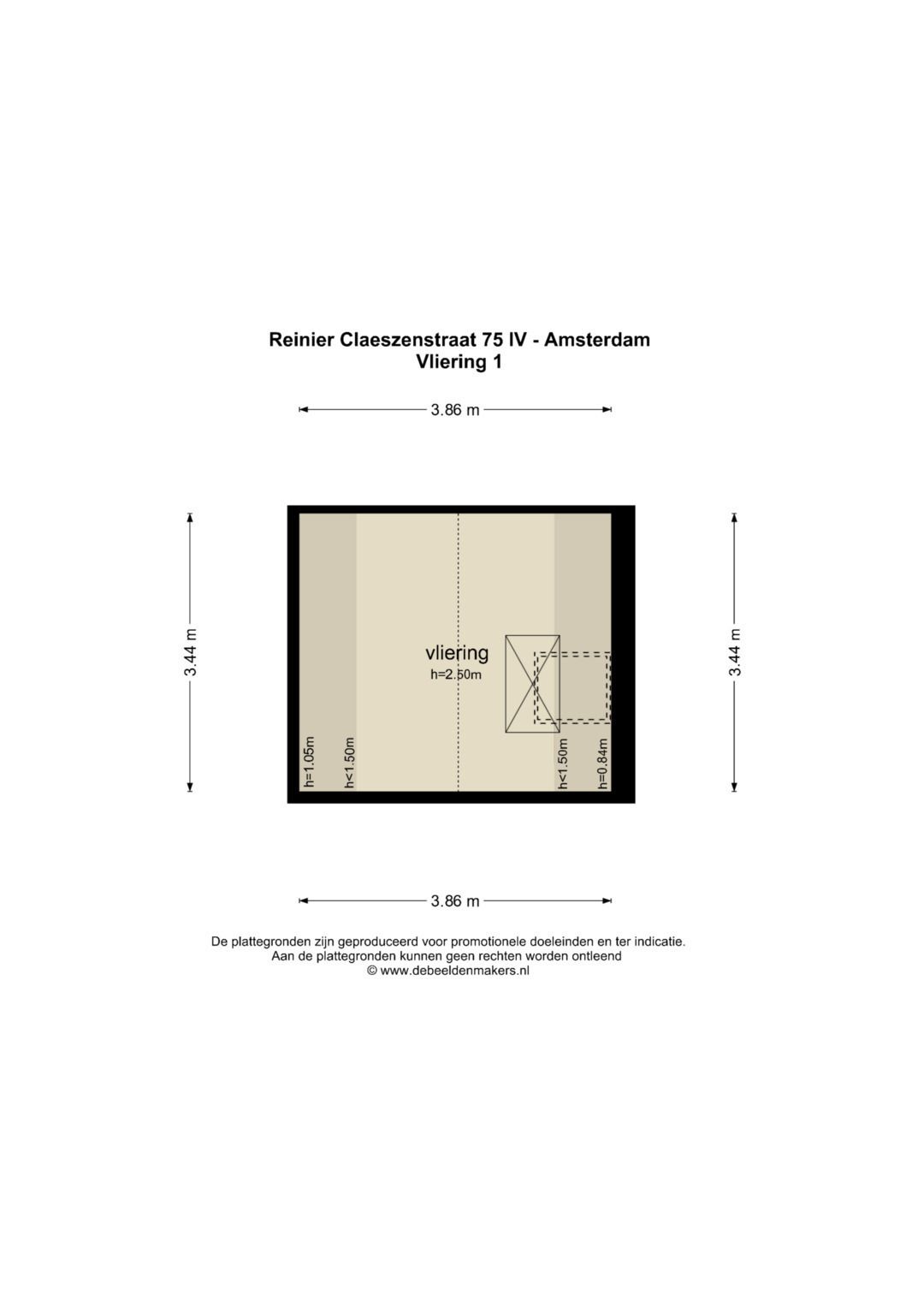 Photo 22 of Reinier Claeszenstraat 75-4