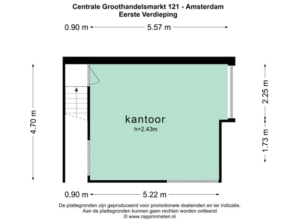 EERSTE VERDIEPING