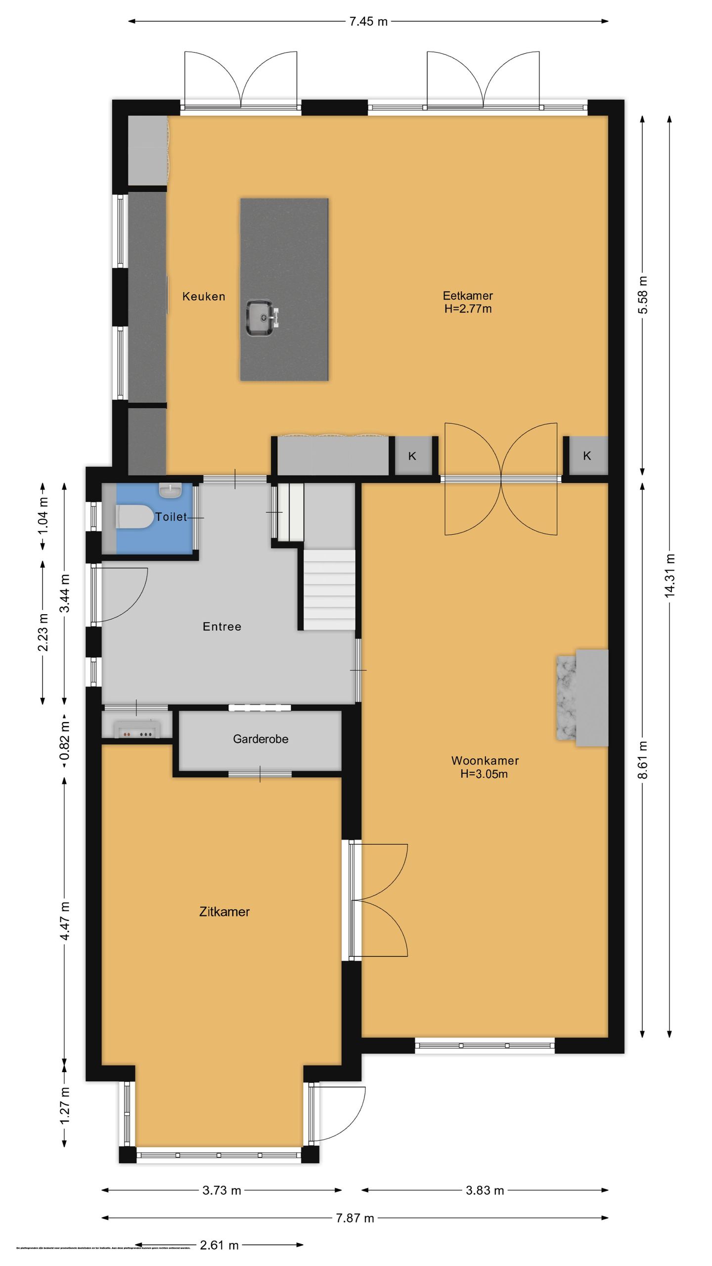 Photo 44 of Rostocklaan 5