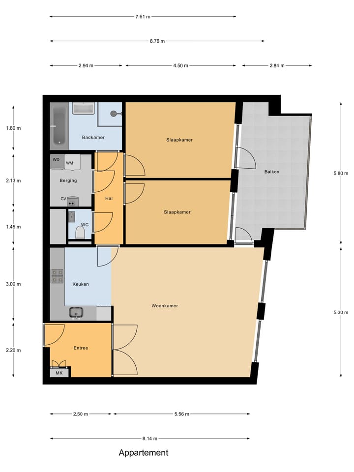 Foto 40 van Plein 1944 84-B