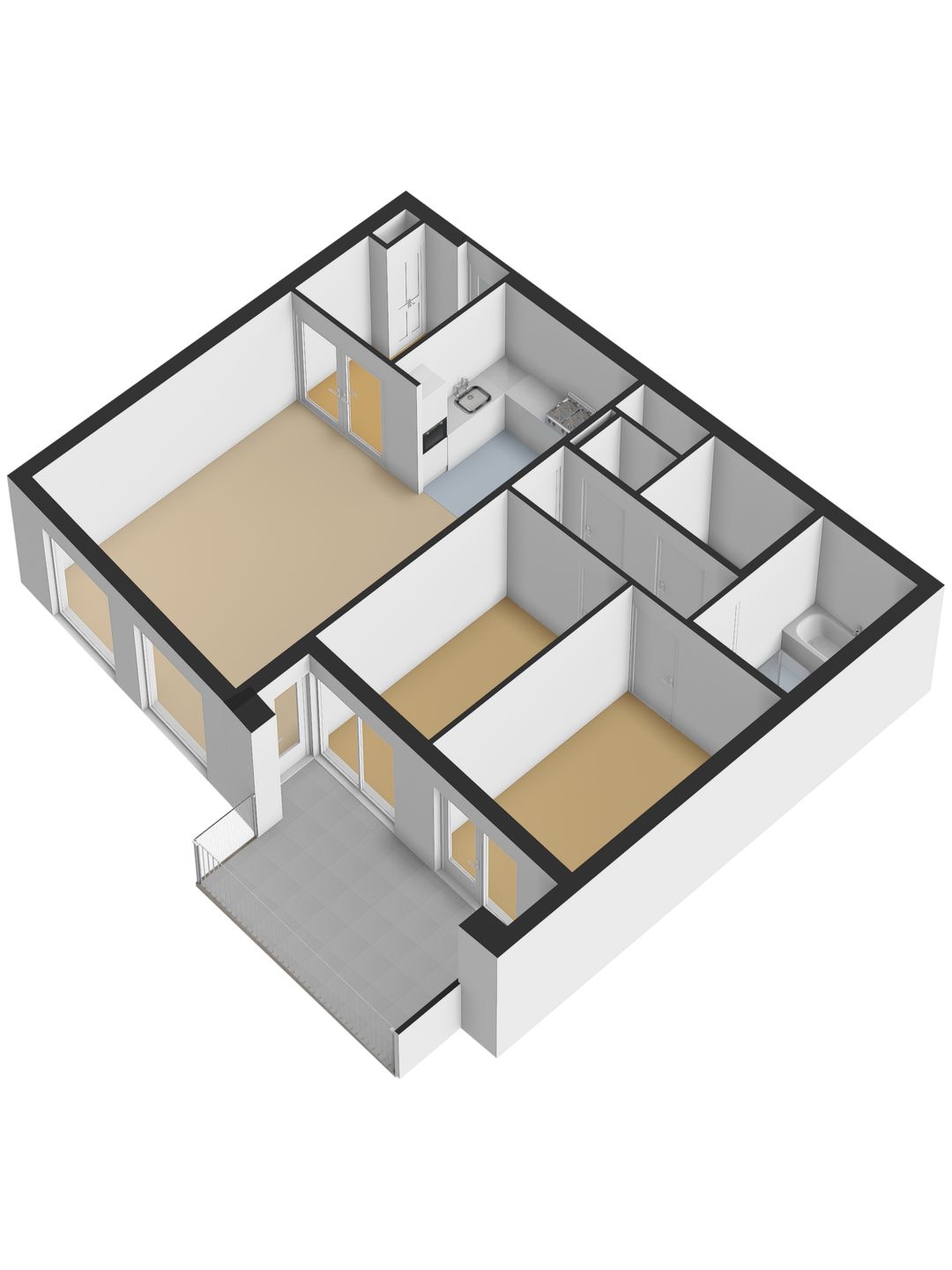 Foto 41 van Plein 1944 84-B