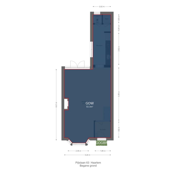 Foto 38 van Pijlslaan 63