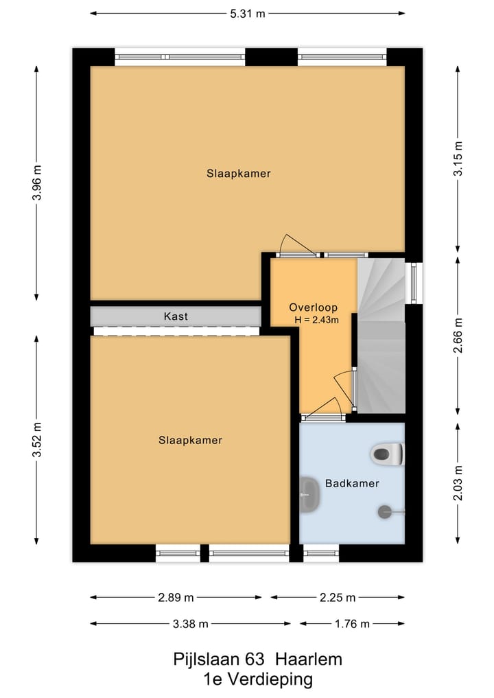 Foto 39 van Pijlslaan 63
