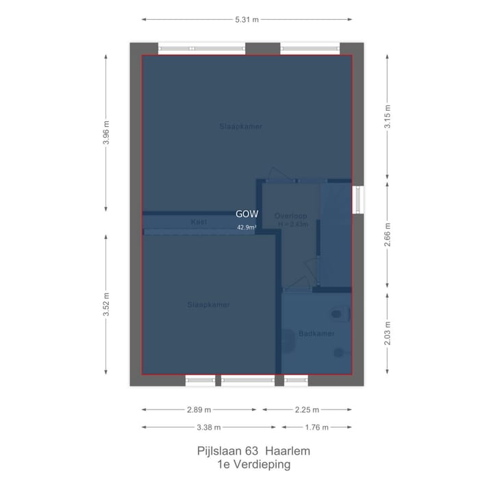 Foto 41 van Pijlslaan 63