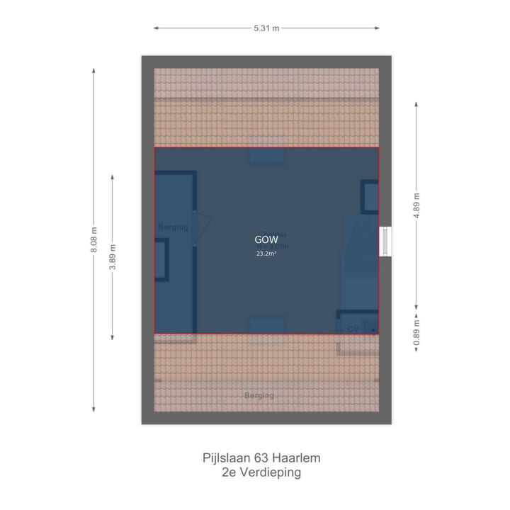 Foto 44 van Pijlslaan 63