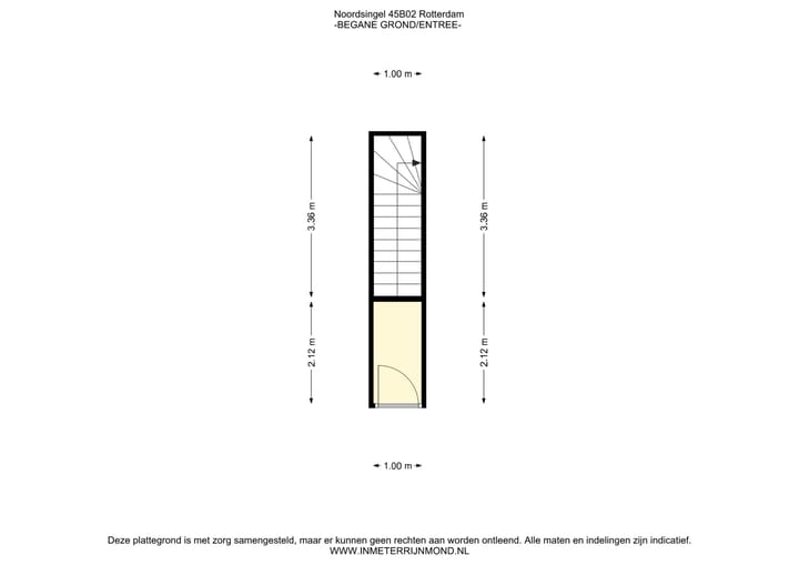 Foto 38 van Noordsingel 45-B02