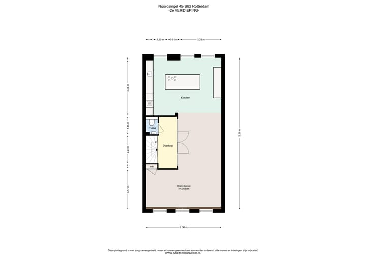 Foto 40 van Noordsingel 45-B02