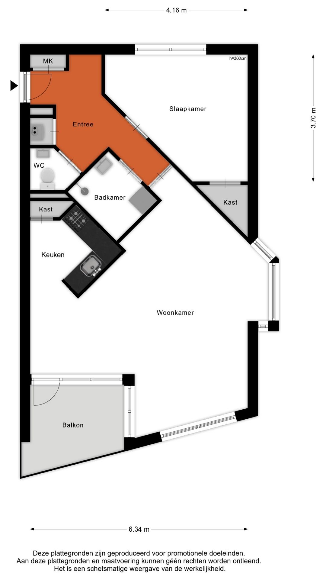 Foto 26 van Dijkstraat-west 132