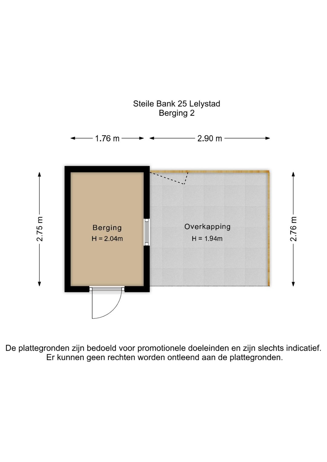 Foto 61 van Steile Bank 25
