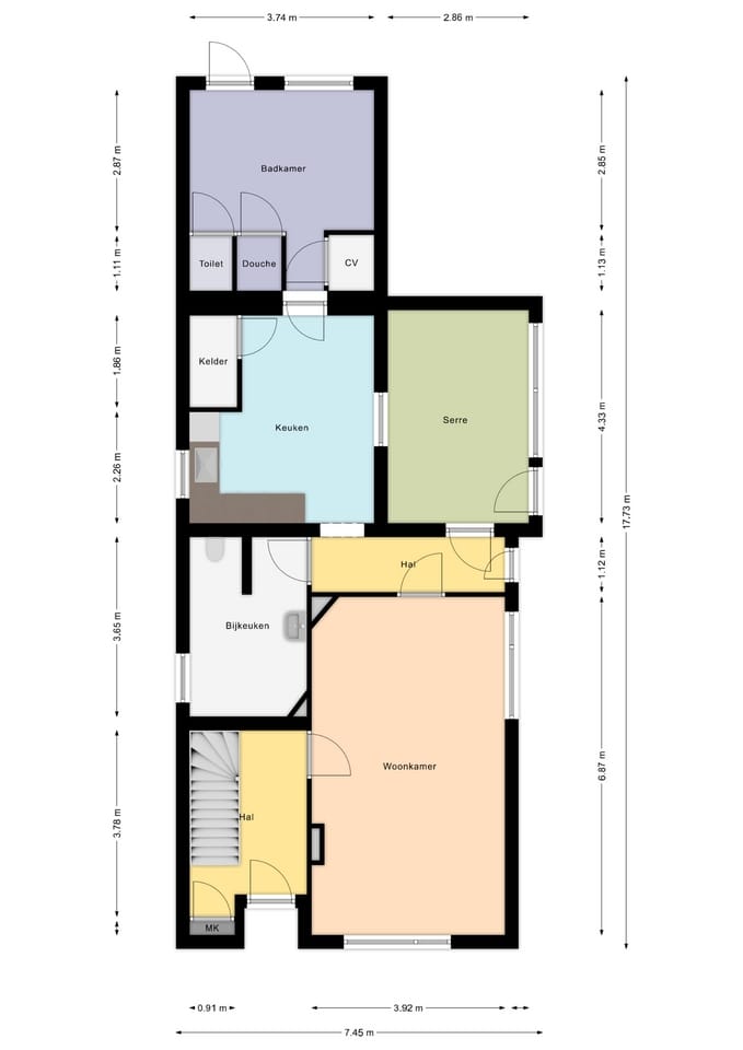 Foto 47 van Moeder Magdalenastraat 15