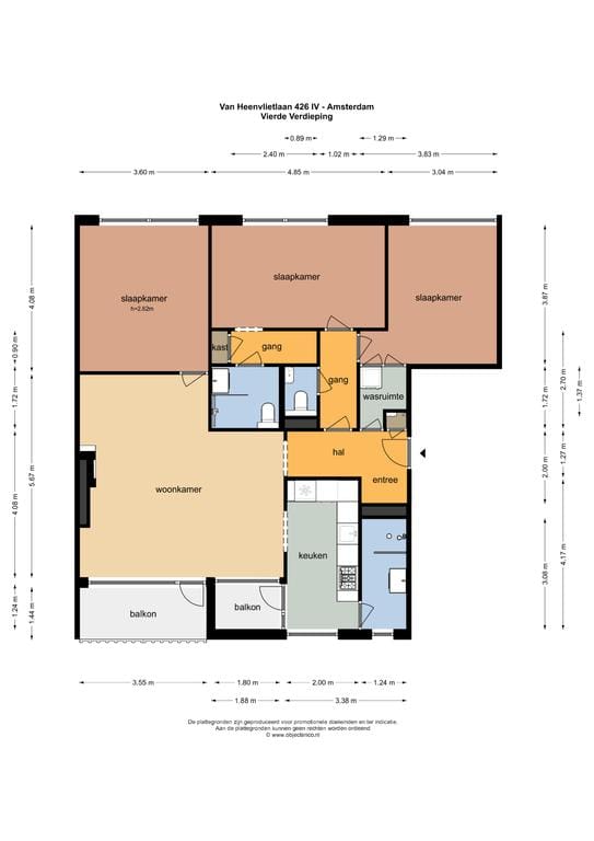 Foto 46 van Van Heenvlietlaan 426-4