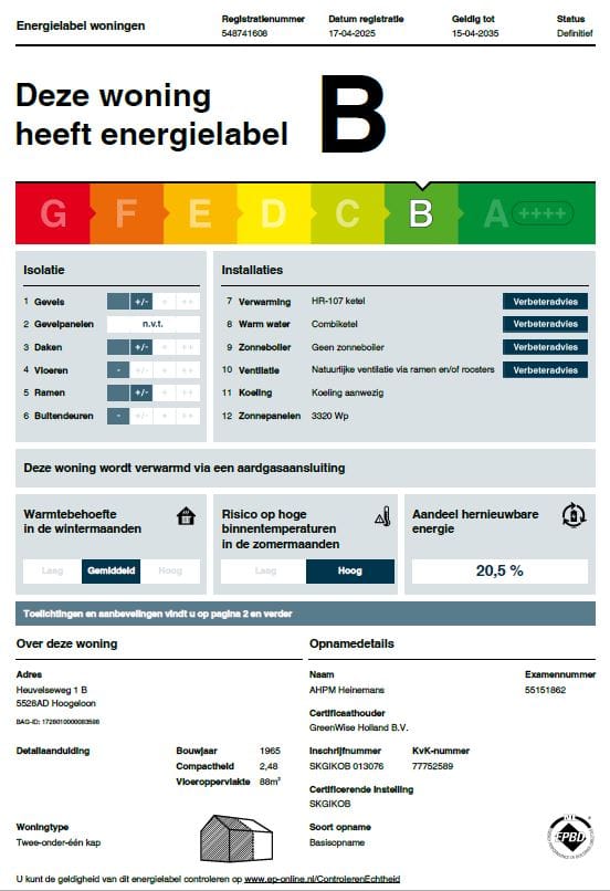 Foto 30 van Heuvelseweg 1-B