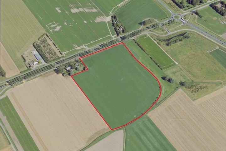 aan de Lange Heerenstraat, Oostburg
