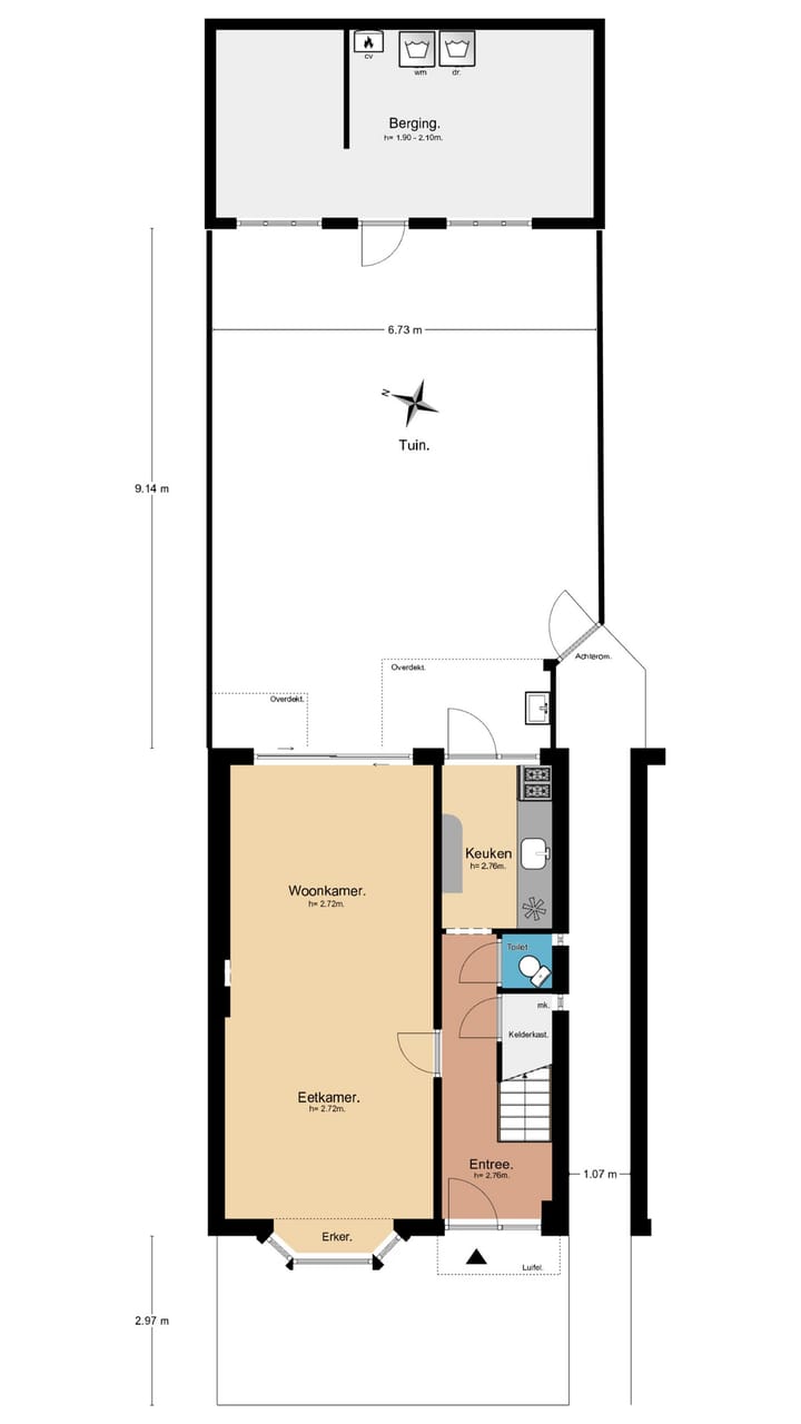 Foto 50 van Bernulfusstraat 24