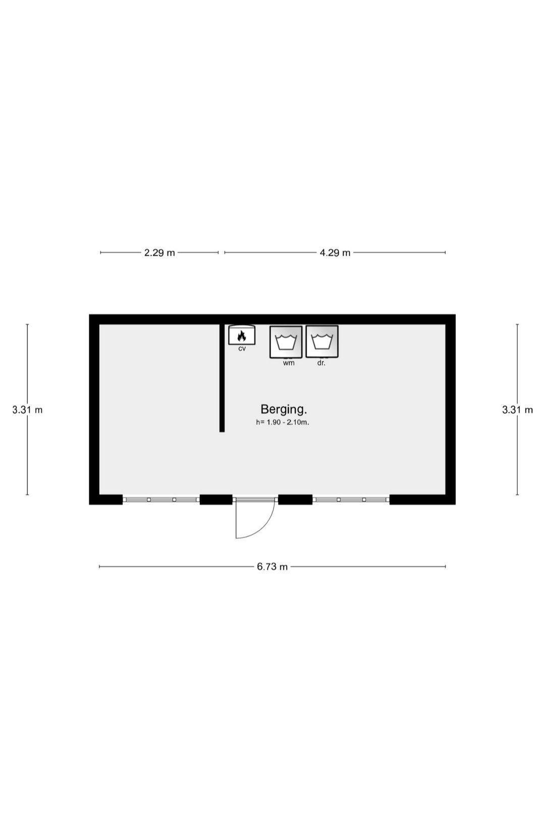 Foto 52 van Bernulfusstraat 24