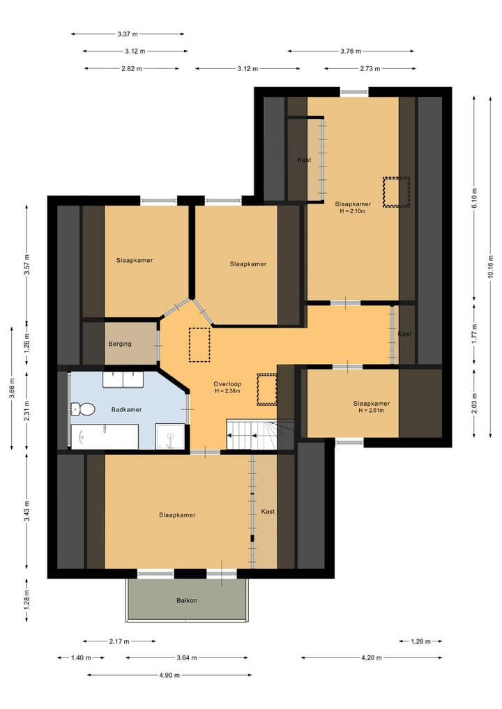 Foto 60 van Hanebalken 209