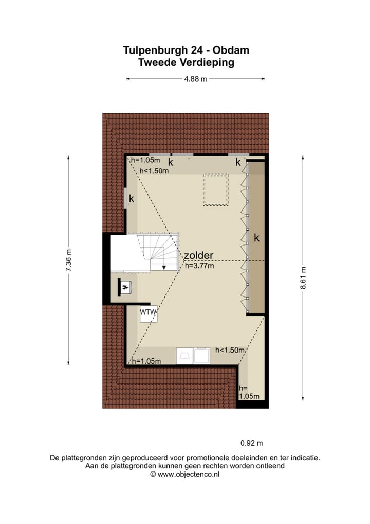 Foto 56 van Tulpenburgh 24