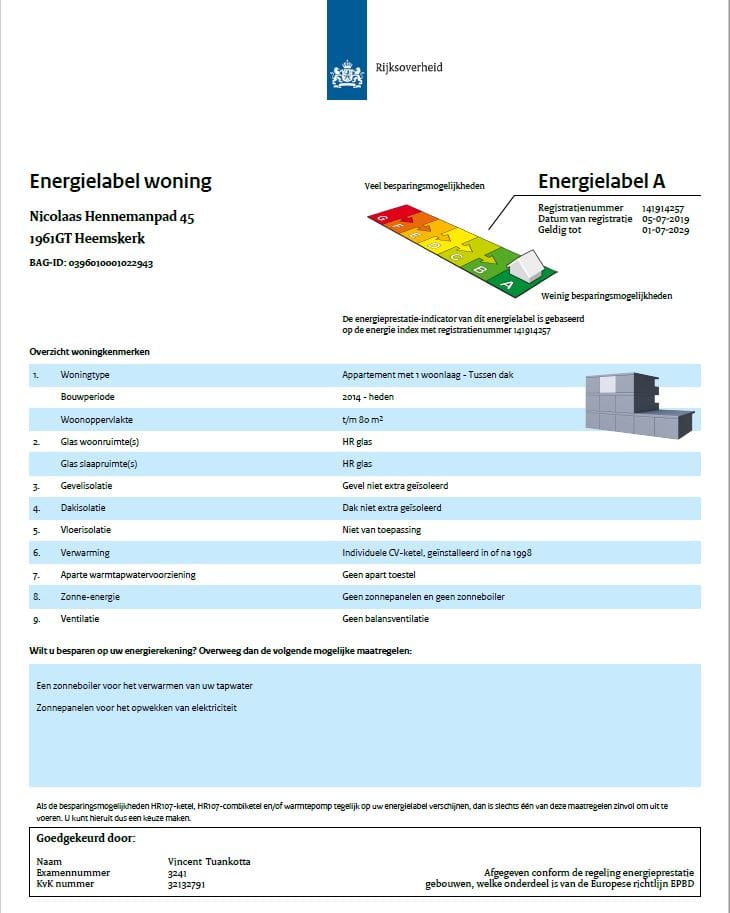 Photo 13 of Nicolaas Hennemanpad 45