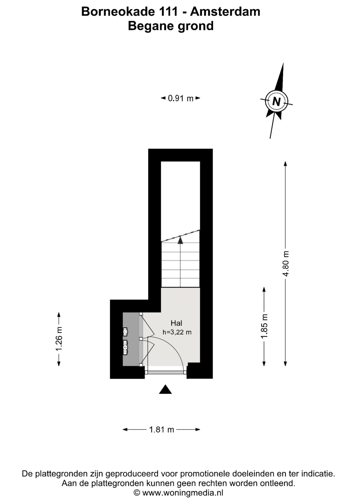 Foto 34 van Borneokade 111
