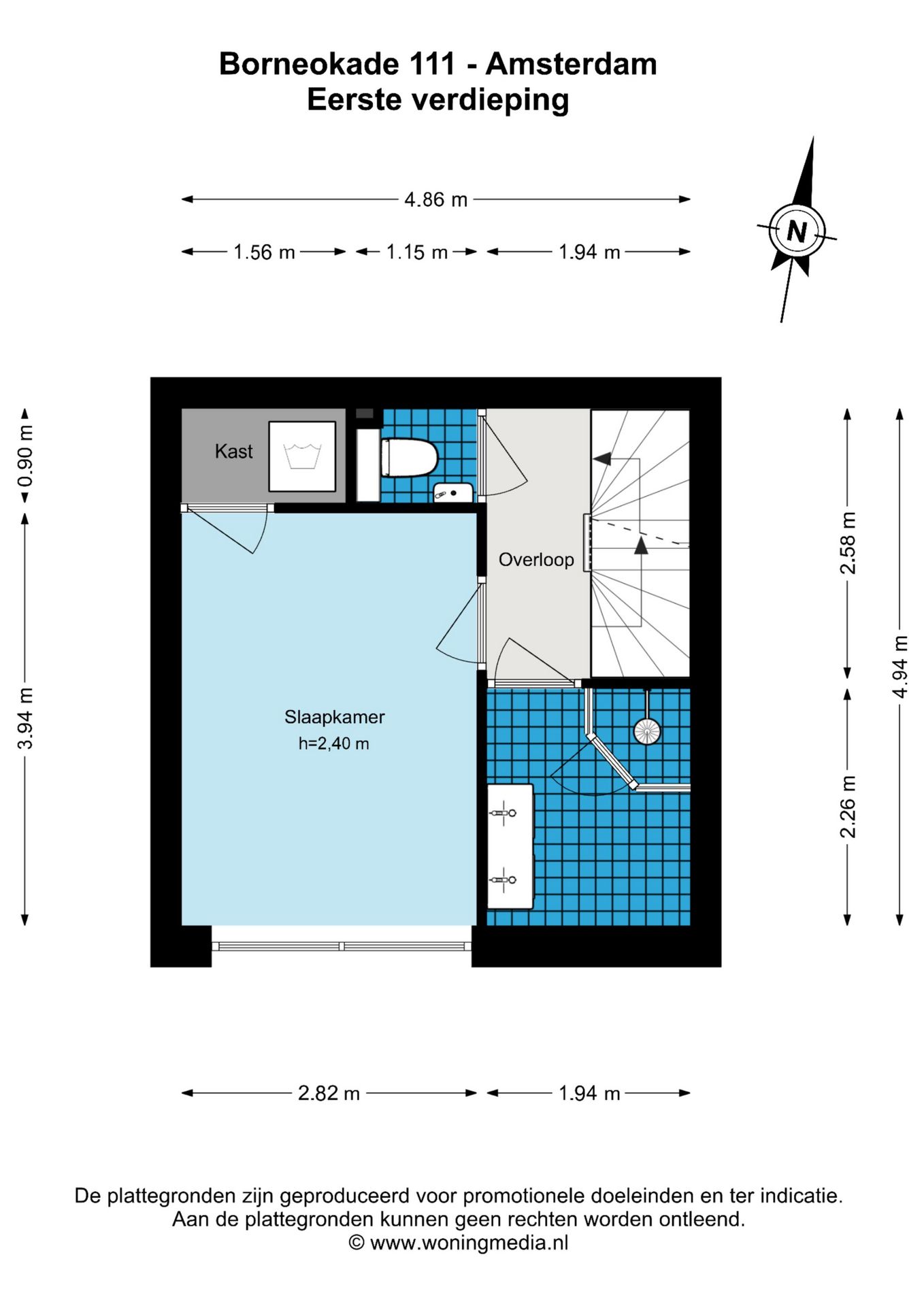 Foto 35 van Borneokade 111